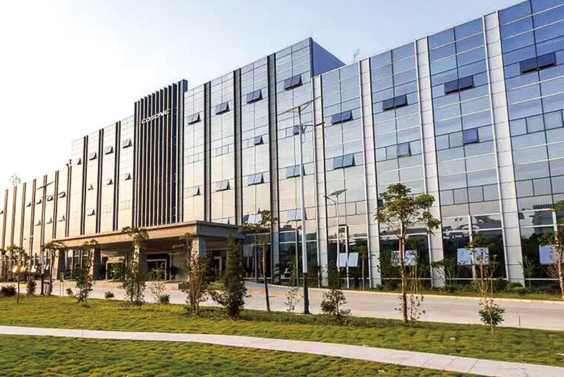 石排完美(中国)体育工业园