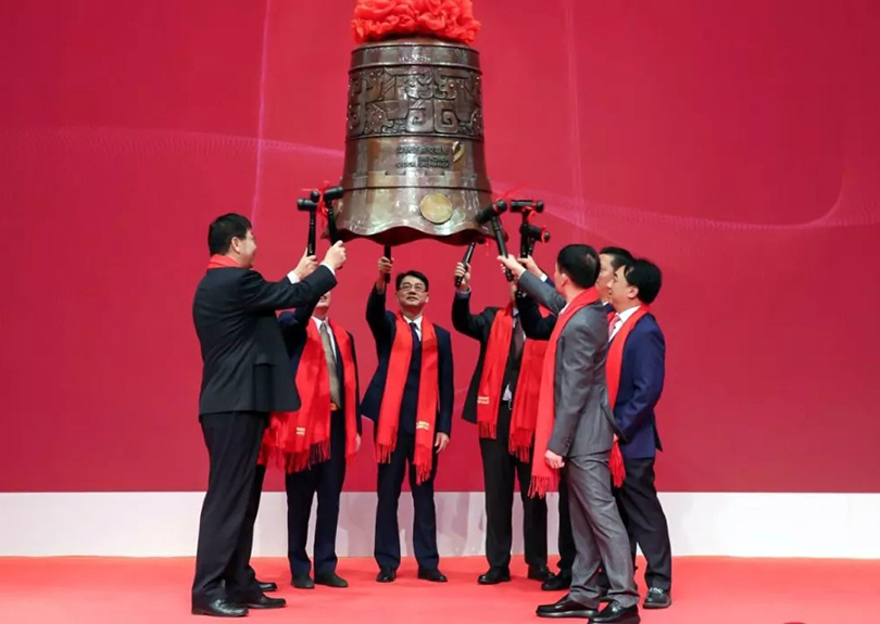 热烈祝贺完美(中国)体育智能科技股份有限公司A股成功上市就行