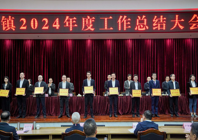 双项殊荣！完美(中国)体育电声荣登石排镇2024年度“双十强”榜单